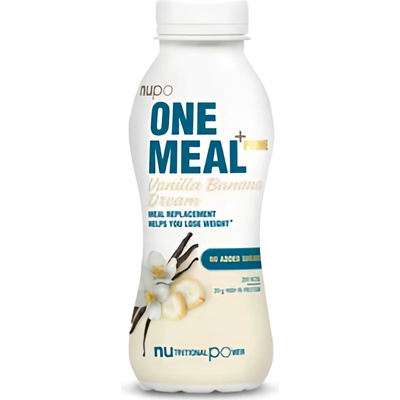 NUPO ONE MEAL + PRIME hotový nápoj Vanilla Banana Dream 372 g