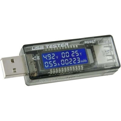 USB Multimeter Charger Detector - USB Tester – Sleviste.cz