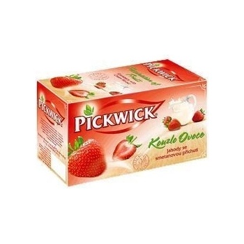 Pickwick Jahody se smetanou ovocný čaj 20 x 2 g