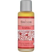 Saloos Erotika masážní olej 50 ml