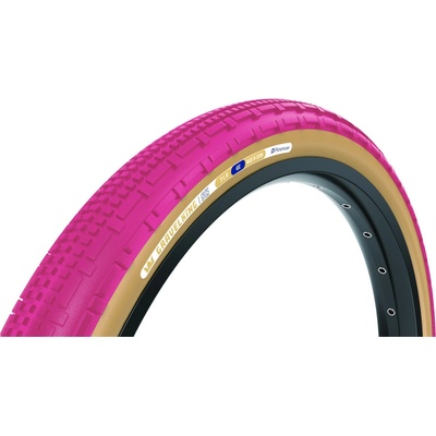 PANARACER Gravelking SK kevlar pätka, ružovo-hnedý 650Bx48