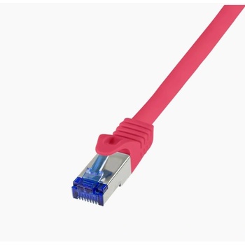 LogiLink Patch kábel Ultraflex Cat. 6A S/FTP 7, 5m piros (C6A084S) (C6A084S) (C6A084S) (C6A084S)