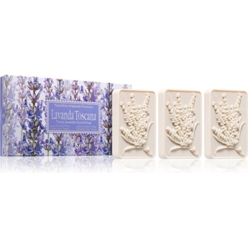 Saponificio Artigianale Fiorentino Tuscan Lavender Set комплект твърди сапуни с екстракт от лавандула