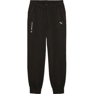 Puma BMW MOTORSPORT ESSENTIALS+ pants FLEECE pánské tepláky černá