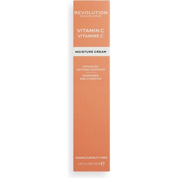 Revolution Beauty REVOLUTION Skincare Vitamin C Moisturiser Дневен крем дамски 45ml