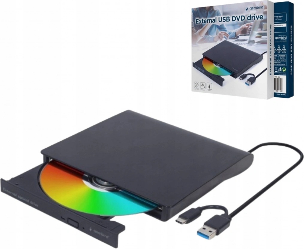 Gembird DVD-USB-03 od 19,6 € - Heureka.sk
