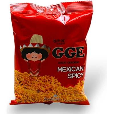 GGE Pšeničné krekry s mexickou pikantnou príchuťou 80 g