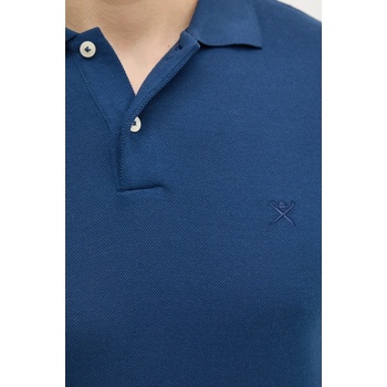 Hackett London Памучна тениска с яка Hackett London (HM563450)