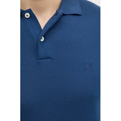 Hackett London Памучна тениска с яка Hackett London (HM563450)