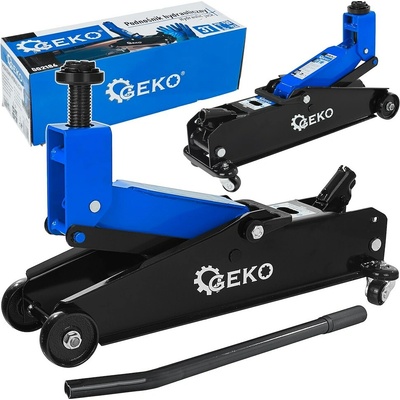 GEKO pojazdný hydraulický zdvihák 3 t pre SUV, 192–530 mm G02186