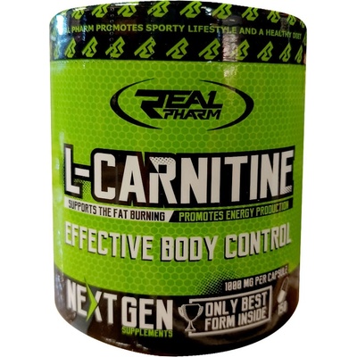 Real Pharm L-Carnitine 150 kapslí