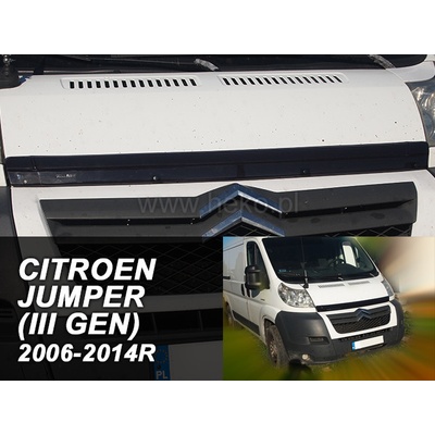 Deflektory prednej kapoty CITROEN JUMPER III 2006-2014