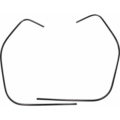 SIP Lišty černé mat. Vespa 03-18 sada 577180BJ – Hledejceny.cz