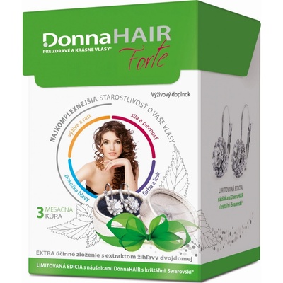 Donna Hair 3-mesačná kúra Forte 90 ks