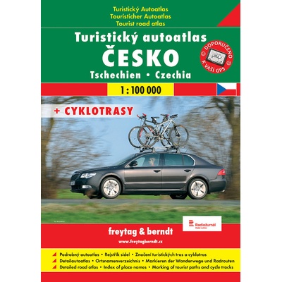 Turistický autoatlas Česko 1:100 000 FB
