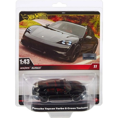 Hot Wheels Premium Porsche Taycan Turbo S Cross Turismo 1:43