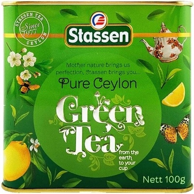 Stassen Green Tea 100 g