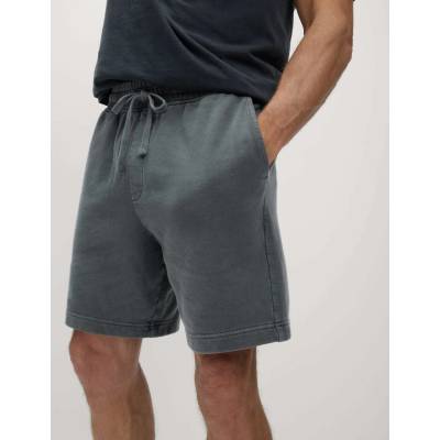 Marks & Spencer Шорти от чист памук с еластична талия Marks & Spencer сив Marks & Spencer | Siv | МЪЖЕ | XL