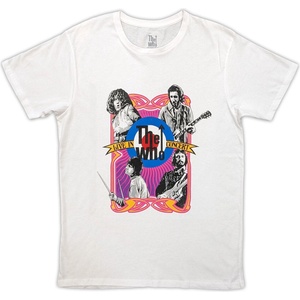 The Who In Concert Target Logo White XL Риза (WHOTEE58MW04)