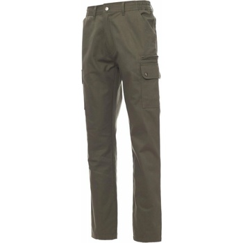 Payper FOREST Pracovné nohavice vojenská zelená