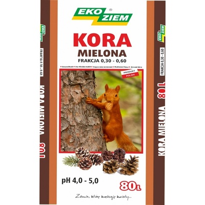 Ekoziem Mulčovacia kôra borovicová Lux 50-120 mm 80 L