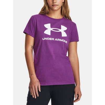 UA W Sportstyle Logo SS T-shirt Under Armour | Lilav | ЖЕНИ | XS