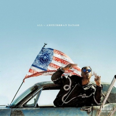 BADASS JOEY: ALL-AMERIKKKAN BADASS LP