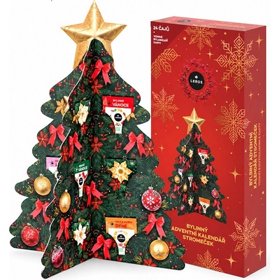 LEROS Bylinný adventní kalendář Stromeček