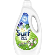 Surf Mountain Fresh prací gel Jasmín 40 PD 2 l