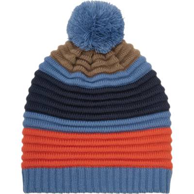 Color Kids Детска зимна шапка (beanie) Color kids Kid's Hat Colorblock Beanie - Coronet Blue - размер 50 cm (904-4212-0211)