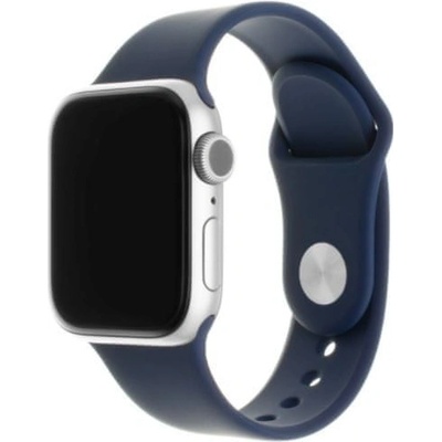 FIXED Silicone Strap na Apple Watch 38 mm/40 mm FIXSST-436-BL modrý