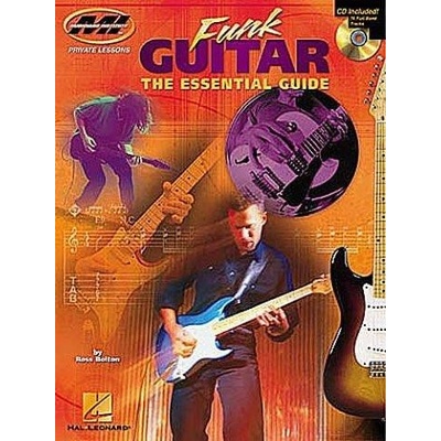 Ross Bolton Funk Guitar The Essential Guide noty tabulatury na kytaru + audio