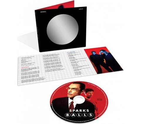 Sparks - Balls CD