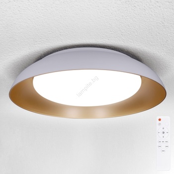 Brilagi - Димируемо LED осветително тяло ALVA LED/48W/230V 3000-6500K Ø 51 cm бяло + дистанционно управление (BG3197)