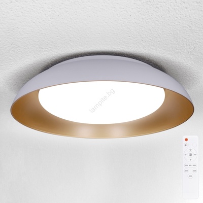 Brilagi - Димируемо LED осветително тяло ALVA LED/48W/230V 3000-6500K Ø 51 cm бяло + дистанционно управление (BG3197)