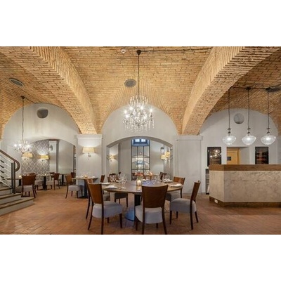 Zážitkové 4chodové menu v restauraci Chateau Ctěnice v Praze-Vinoři