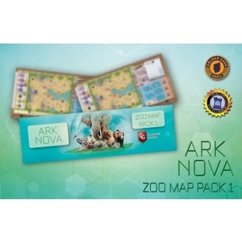 Ark Nova: Zoo Map Pack 1 EN
