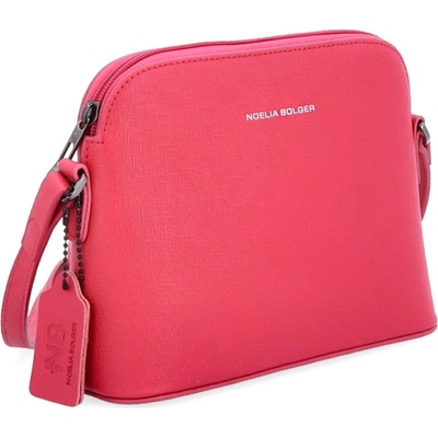 Noelia Bolger kabelka crossbody NB 0070 F ružová