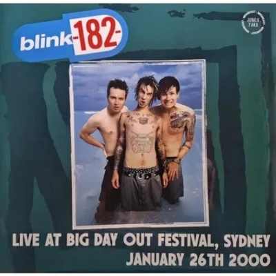 Blink 182 - Live At Big Day Out Festival Sydney 2000 Vinyl LP