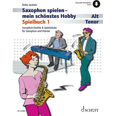 Saxophon spielen - mein schönstes Hobby