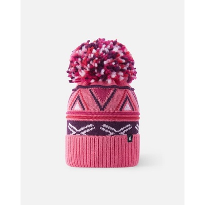 Dětská čepice Reima Kirjoen Soft Coral