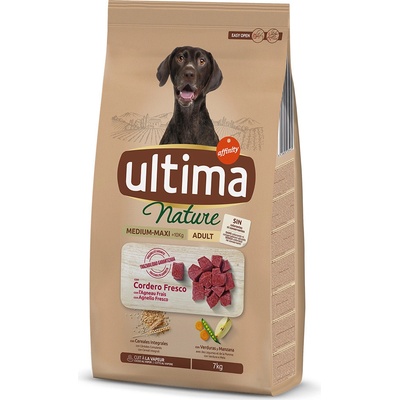 Ultima Nature Medium/Maxi Lamb 7 kg