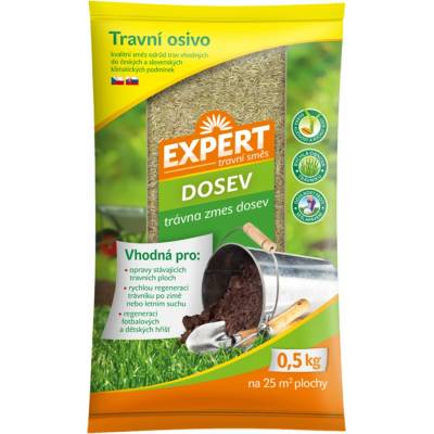 Trávna zmes Expert - dosev 500 g
