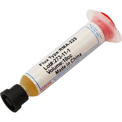 Pájecí pasta pro SMD, 10 ml (RMA-223)