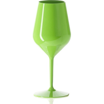 Santex Sklenička na víno zelená 470 ml