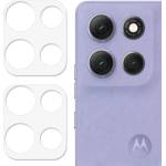  Два броя удароустойчив стъклен протектор за камера за Motorola G86 5G