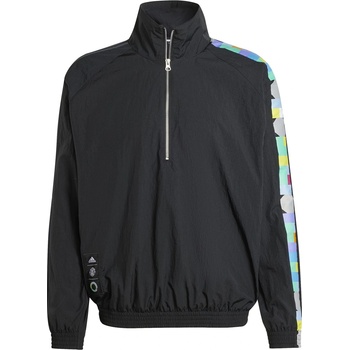 Image 1 of adidas Мъжко горнище Adidas Manchester United Peter Saville Tracksuit Top Mens - Black