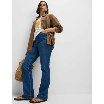 Marks & Spencer Тъмно сини дамски дънки с висока талия Marks & Spencer Marks & Spencer | Sin | ЖЕНИ | 26/34