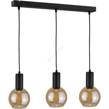Keter Lighting JANTAR BLACK KE0023