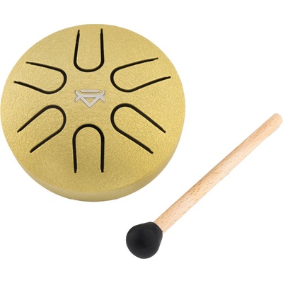 Veles-X MST3-6G Mini Steel Tongue Drum Gold